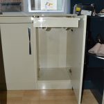Pull out Sewing Table and Scalf Storage