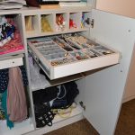 Bag and jewelry Cupboard