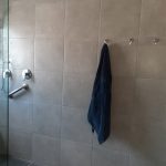 Walk-in shower wheelchair friendly