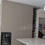 Pantry with wine cooler
