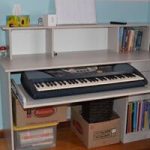 Study Desk and Piano Storage