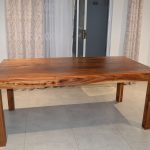 Solid Blackwood Table