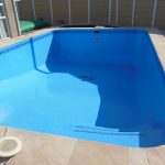 Fibre relined Swimming Pool